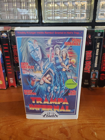 Trampa Infernal VHS - Mexican Horror Slasher (1989)