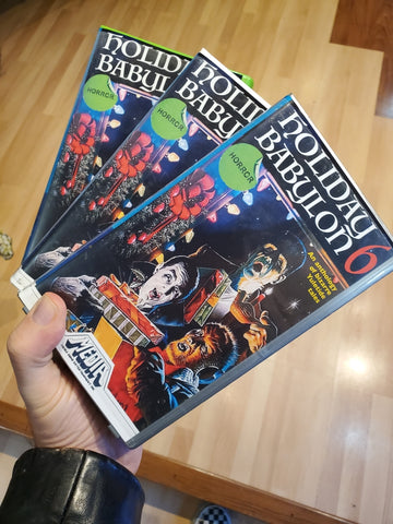 HOLIDAY BABYLON VHS volumes 1 through 6! COLLECT THEM ALL!