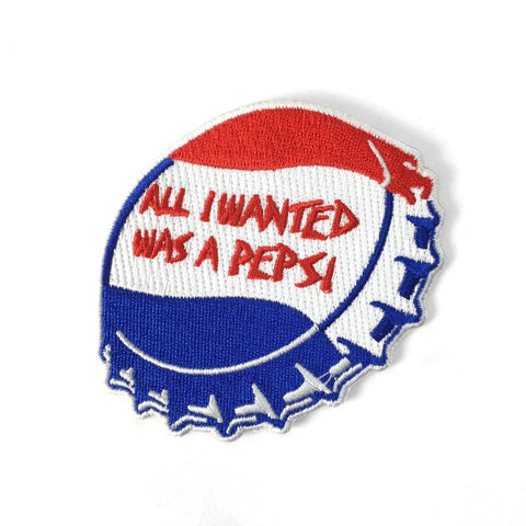 All I Wanted Was A Pepsi Patch