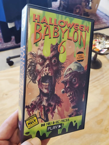 HALLOWEEN BABYLON volume 6 VHS