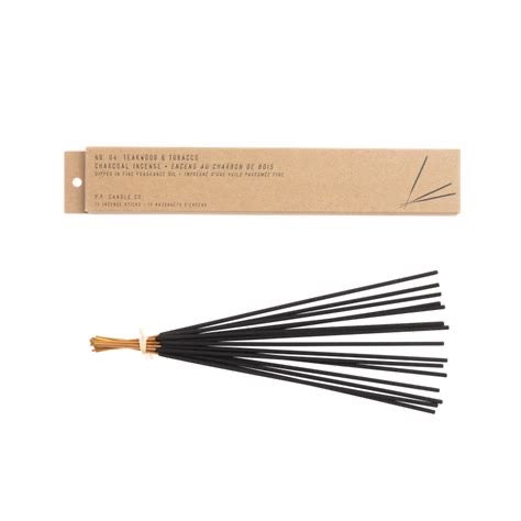 Teakwood & Tobacco– Incense Sticks