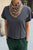 Cashmere Bandana: LEOPARD