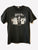 Vintage Black Tee Screened by Babylon M