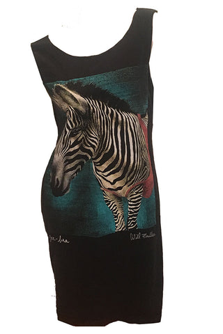 ZEBRA Reshaped T-Shirt / Mini Dress