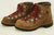 Vintage Vasque Red Lace HIKING BOOTS Suede Leather Mountaineering USA Shoes 8 Vibram