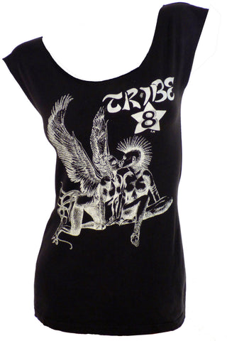 tribe 8 vintage tshirt dress