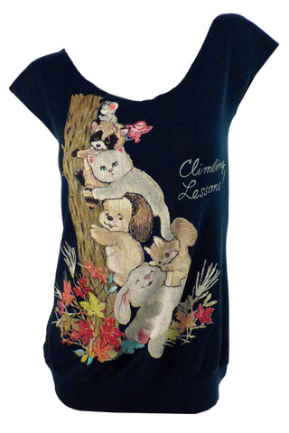 CLIMBING CUTIES Restyled Sweatshirt/Dress
