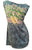 Vintage Grateful Dead Tie Dye Batik Tour T-Shirt / Dress